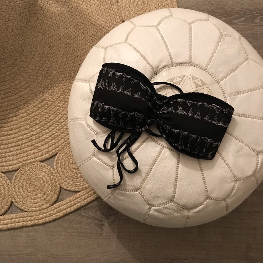 RVCA Bikini Top - Shark Teeth